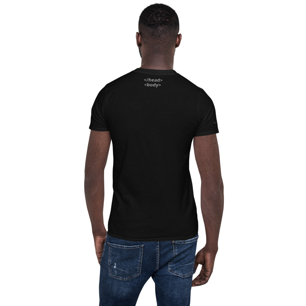 Head and Body Html Markups Short-Sleeve Unisex T-Shirt