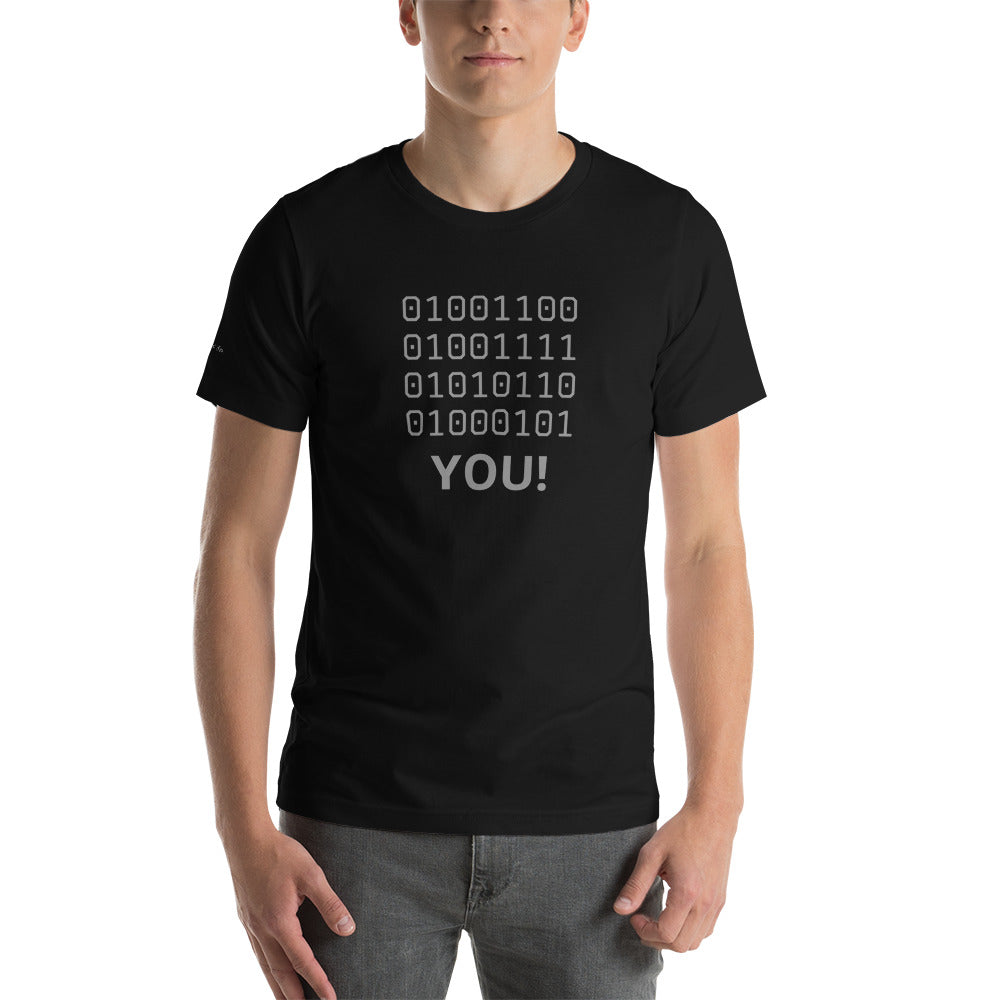 Love You! Short-Sleeve Unisex T-Shirt