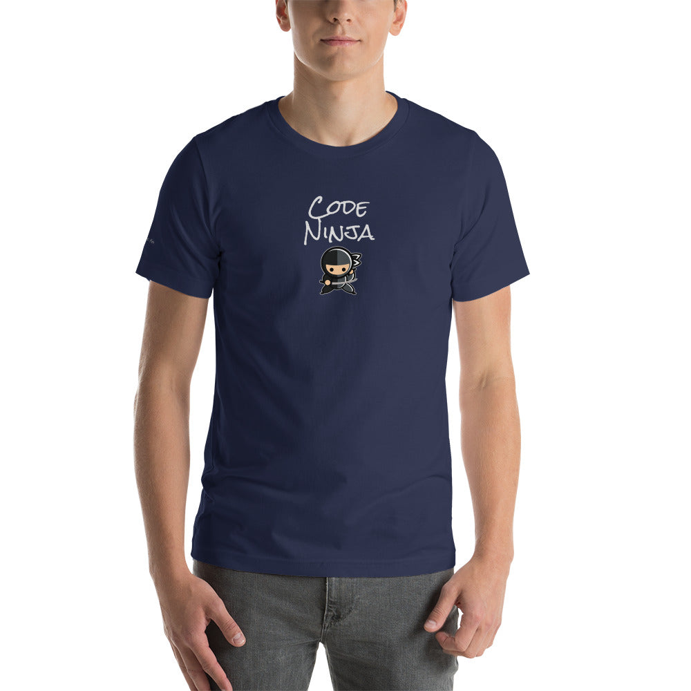 Code Ninja Short-Sleeve Unisex T-Shirt