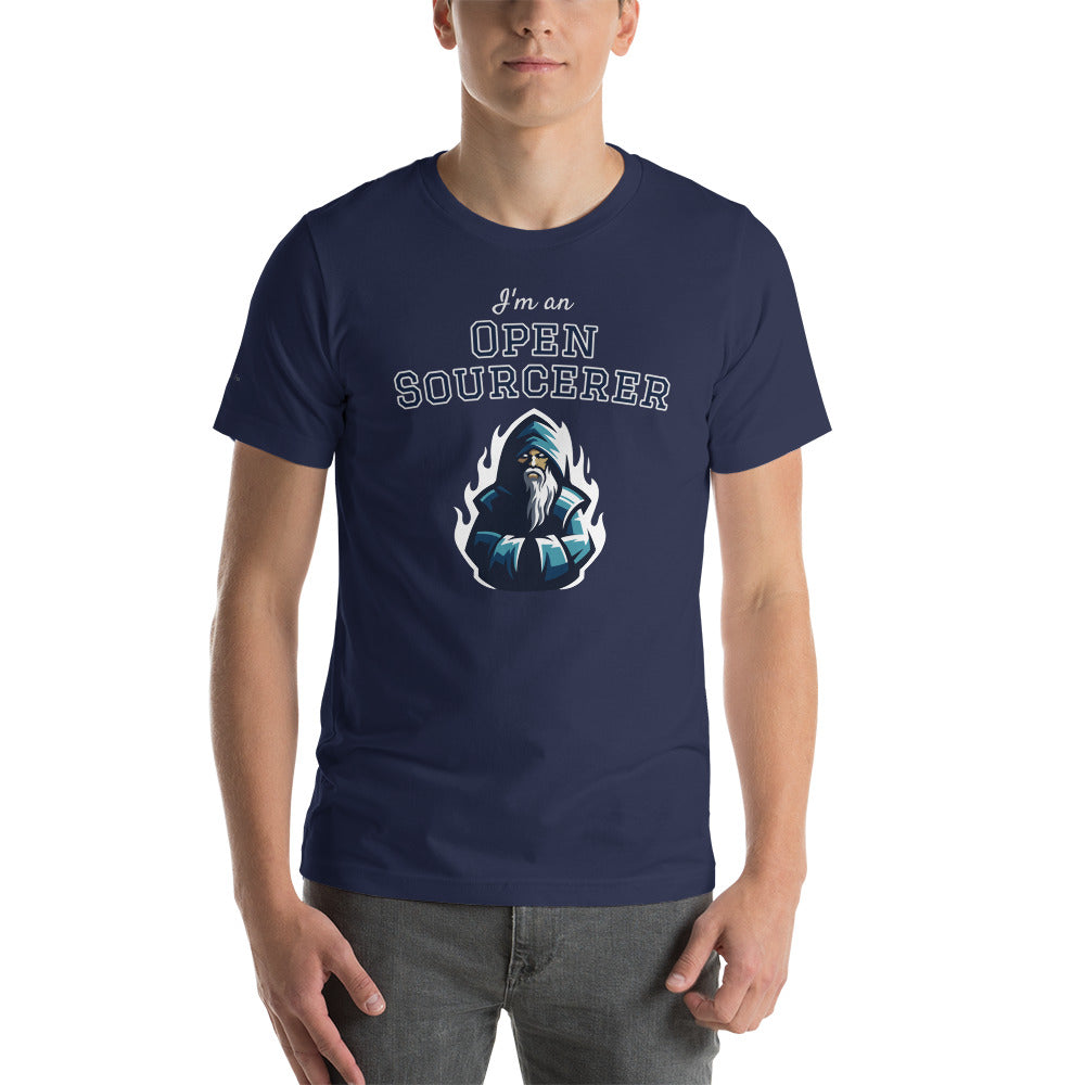Open Sourcerer Short-Sleeve Unisex T-Shirt