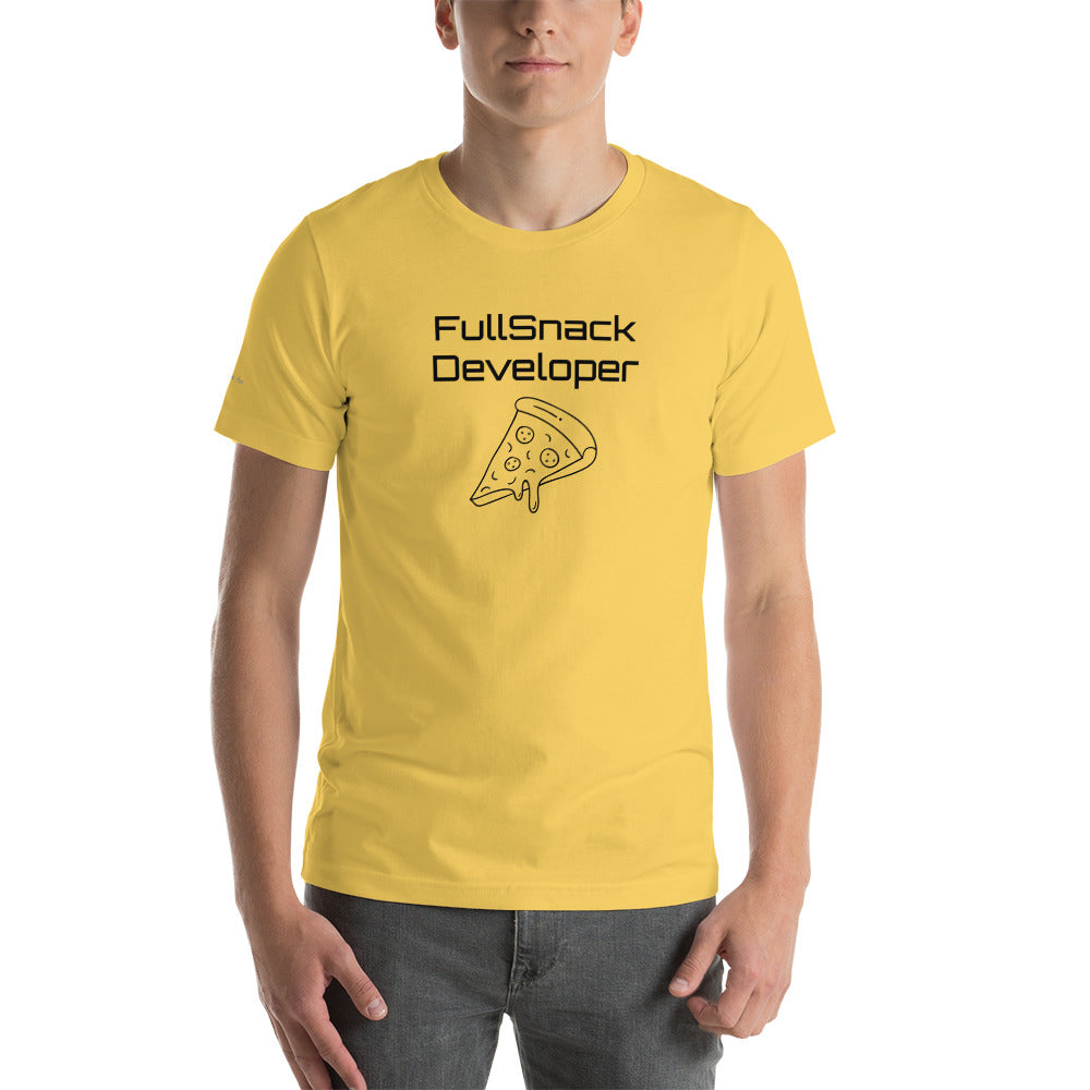 FullSnack Developer Short-Sleeve Unisex T-Shirt