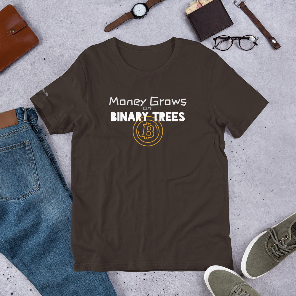 Money on Binary Trees Short-Sleeve Unisex T-Shirt