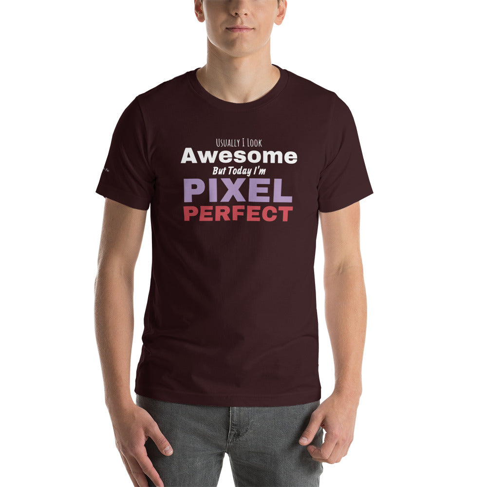 Pixel Perfect Short-Sleeve Unisex T-Shirt