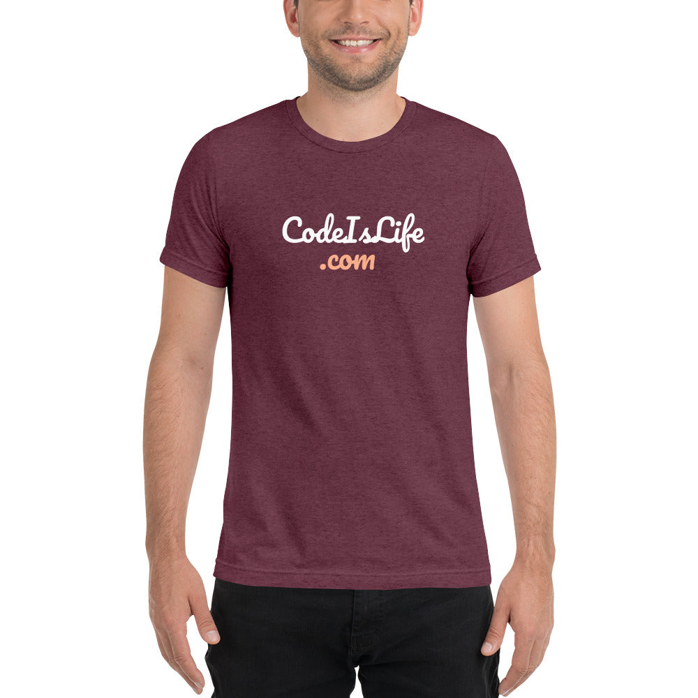 Tri Blended Retro Styled CIL Branded Short sleeve t-shirt